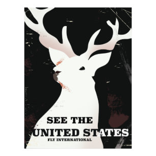See the United States Vintage travel poster