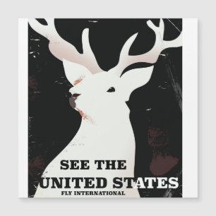 See the United States Vintage travel poster