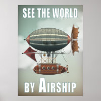 See the World by Airship | Steampunk Travel