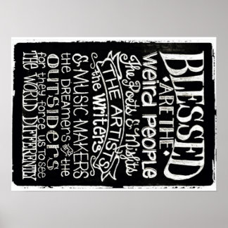 See the World Differently Poster