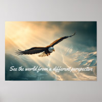 See the world from a different perspective |