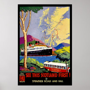 See This Scotland First Poster