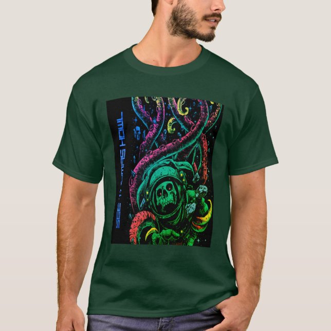 See Thomas Howl Original Logo shirt (Forest Green) (Front)