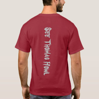 See Thomas Howl Original Logo shirt (Maroon)