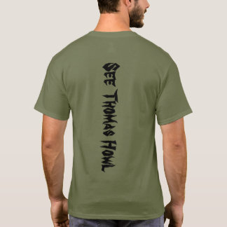 See Thomas Howl Original Logo T-Shirt (Army Green)
