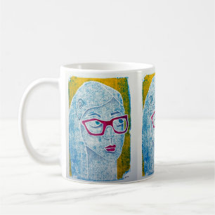 "See through (2)" Coffee Mug