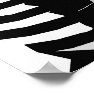 See Through Silhouette Poster