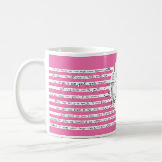 See What Faith Does - Rose Coffee Mug
