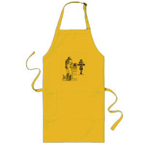 See What Schooling Has Done To Me (Vesalius) Long Apron