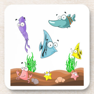 SEE WHAT'S UNDER SEA COASTER