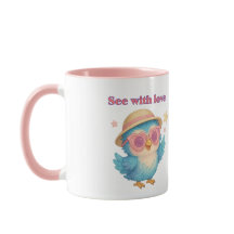See with Love – Mug of Kindness & Heart