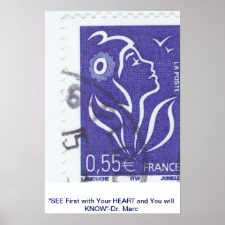 SEE WITH YOUR HEART POSTER