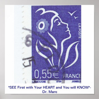 SEE WITH YOUR HEART POSTER