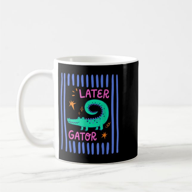 See Ya Gator Coffee Mug (Left)
