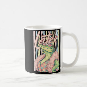 See Ya Gator Relax Crocodile Funny Sarcastic Pun Coffee Mug