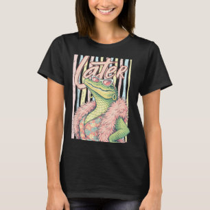 See Ya Gator Relax Crocodile Funny Sarcastic Pun T-Shirt