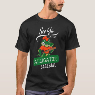 See Ya Later Alligator Men Women Crocodile T-Shirt