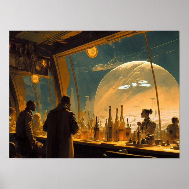 See You At The Space Bar #13 Poster (Front)