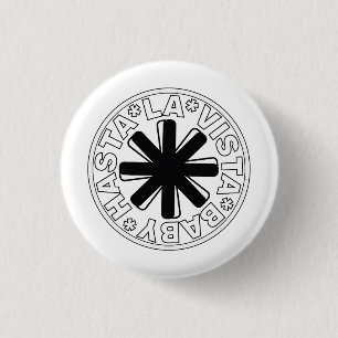 See you, baby! 3 cm round badge