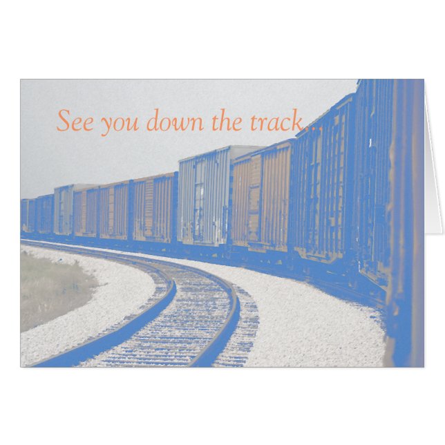 See You Down The Track (Front Horizontal)