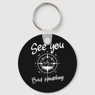 See You Hiking Bad Hindelang Germany Vacation Ski  Key Ring