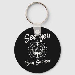 See You Hiking Bad Sachsa Germany Vacation Ski Com Key Ring