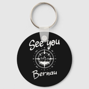 See You Hiking Bernau Germany Vacation Ski Comp 1  Key Ring