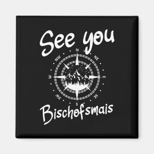 See You Hiking Bischofsmais Germany Vacation Ski C Magnet