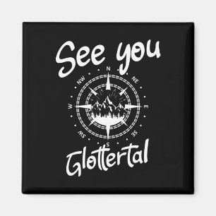 See You Hiking Glottertal Germany Vacation Ski Com Magnet