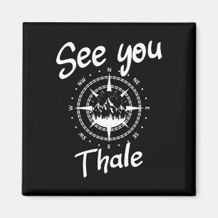 See You Hiking Thale Germany Vacation Ski Comp  Magnet