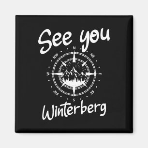See You Hiking Winterberg Germany Vacation Ski Com Magnet