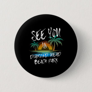 See You Honolulu Vintage Oahu Hawaii Surfer Men Wo 6 Cm Round Badge