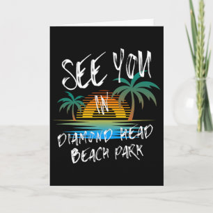 See You Honolulu Vintage Oahu Hawaii Surfer Men Wo Card