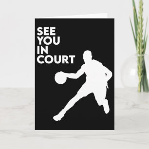 See You In Court Eat Sleep Sketll Player Hoop Moti Card