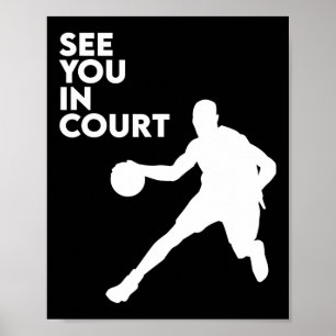 See You In Court Eat Sleep Sketll Player Hoop Moti Poster