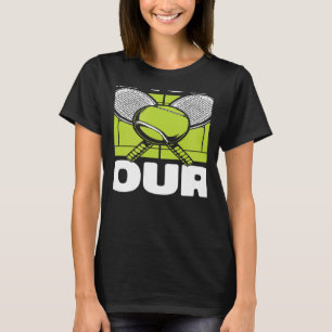 See You In Court Player Professional Trainer Tenn T-Shirt