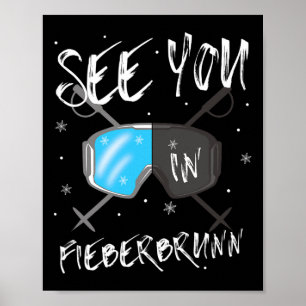 See You In Fieberbrunn Sheimerburger Land Vacation Poster