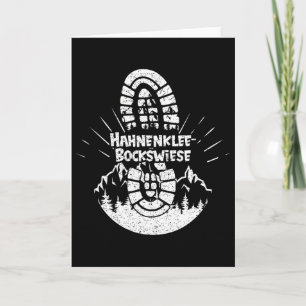 See You In Hahnenklee-bockswiese Mountains Vacatio Card