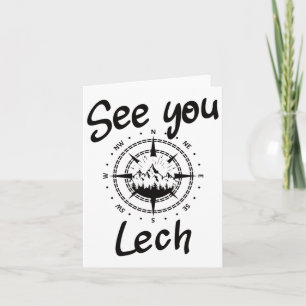 See You In Lech Vorarlberg Comp Ski Vacation Card