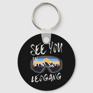 See You In Leogang Sheimerburger Land Vacation Ski Key Ring