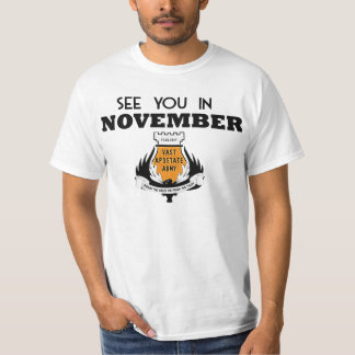 See You In November VAA T-Shirt