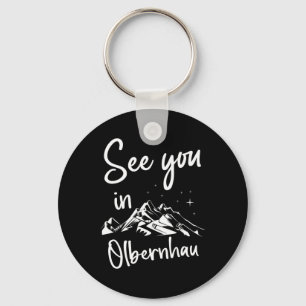 See You In Olbernhau Germany Vacation Ski 1 Key Ring