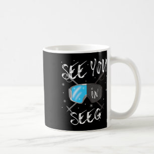 See You In Seeg Germany Vacation Ski Goggles Coffee Mug