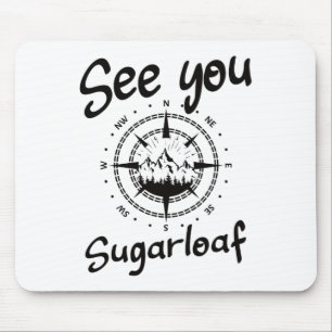 See You In Sugarloaf Usa Vacation Ski Comp 1 Mouse Pad