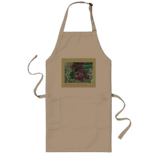 See You in the Garden ..... Long Apron