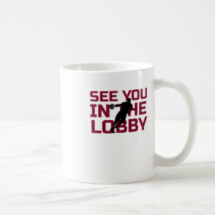 See You In The Lob Coffee Mug