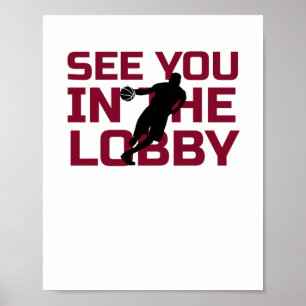 See You In The Lob  Poster