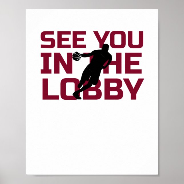 See You In The Lob  Poster (Front)