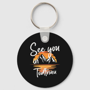 See You In Todtnau Germany Vacation Ski Key Ring