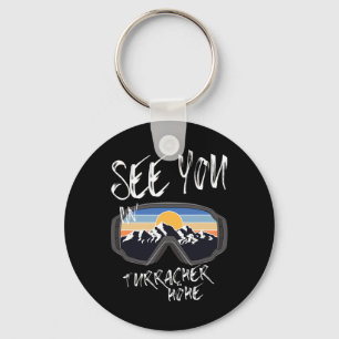 See You In Turracher Höhe Kärnten Vacation Ski Gog Key Ring